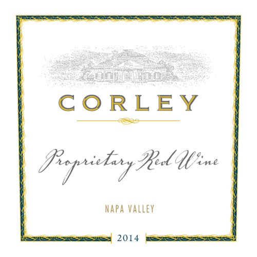 2014 Corley Proprietary Red Bordeaux Napa Valley 750ML