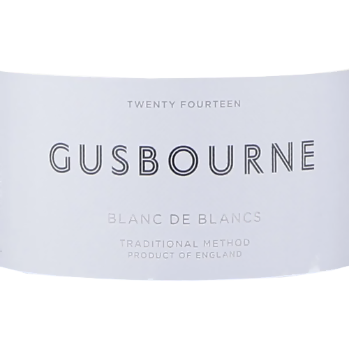 2014 Gusbourne Blanc de Blancs, Kent, England 750ML
