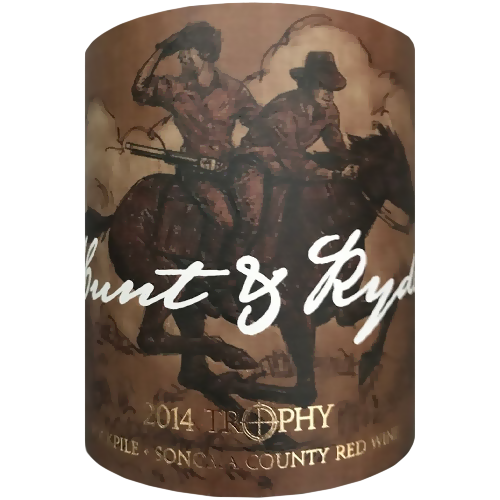 2014 Hunt & Ryde Trophy Red Blend, Sonoma County 750ML