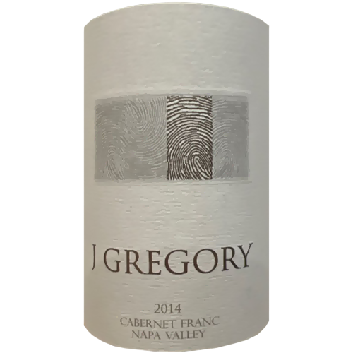 2014 J Gregory Napa Valley Cabernet Franc 750ML