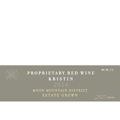 2014 Korbin Kameron Proprietary Red Wine Kristin Moon Mountain District Estate Grown 750ML