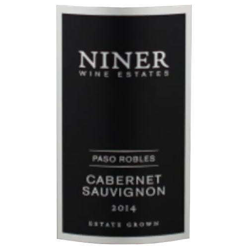 2014 Niner Wine Estates Paso Robles Cabernet Sauvignon 750ML
