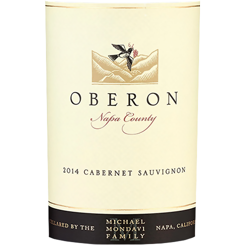 2014 Oberon Napa Valley Cabernet Sauvignon 750ML