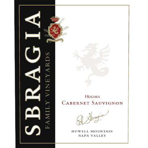 2014 Howell Mountain Sbragia Hughes Vineyard Cabernet Sauvignon 750ML