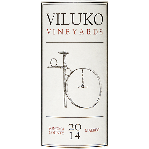 2014 Viluko Vineyards Malbec 750ML