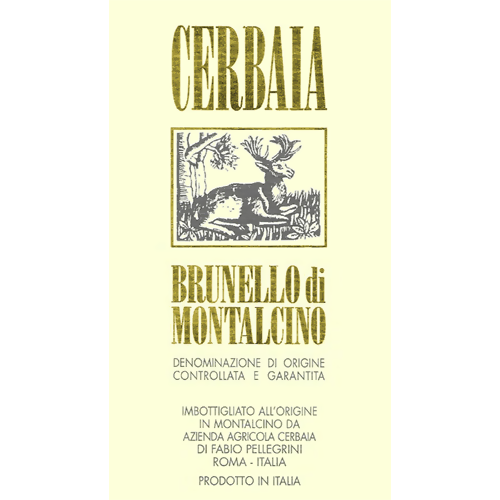 2015 Brunello Di Montalcino Vigna Cerbaia D.O.C.G 750ML