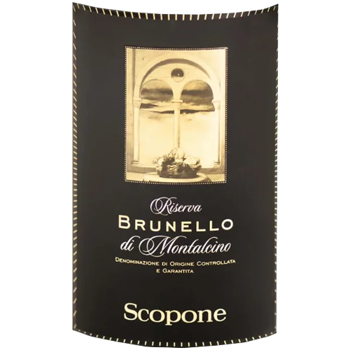 2015 Brunello Di Montalcino Scopone Riserva 750ML