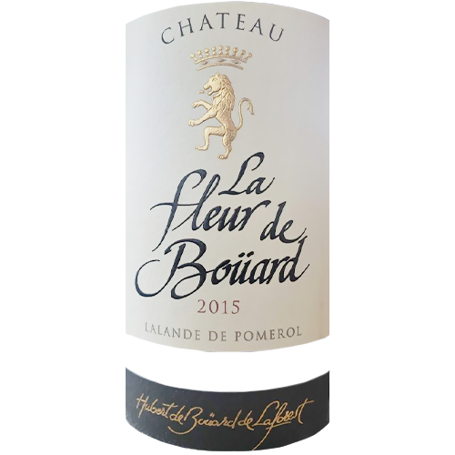 2015 Chateau La Fleur de Bouard Lalande de Pomerol Bordeaux Blend Right Bank 750ML