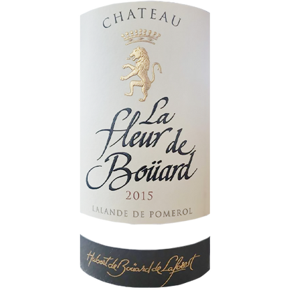 2015 Chateau La Fleur de Bouard Lalande de Pomerol Bordeaux Blend Right Bank 750ML