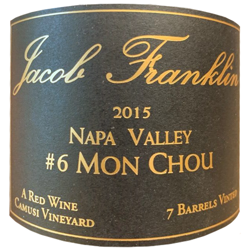 2015 Jacob Franklin Mon Chou Red Bordeaux 750ML