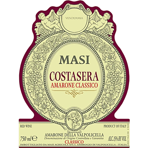 2015 Masi Costasera Amarone della Valpolicella, Veneto 750ML