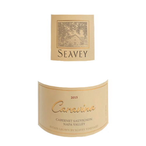 2015 Seavey Caravina Cabernet Sauvignon Napa Valley Estate Grown 750ML