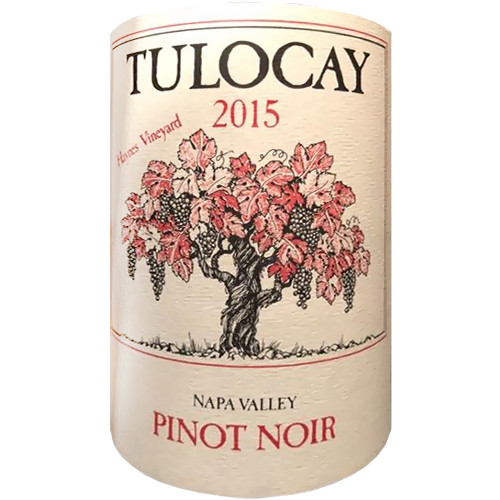 2015 Tulocay Haynes Vineyard Coombsville Pinot Noir 750ML