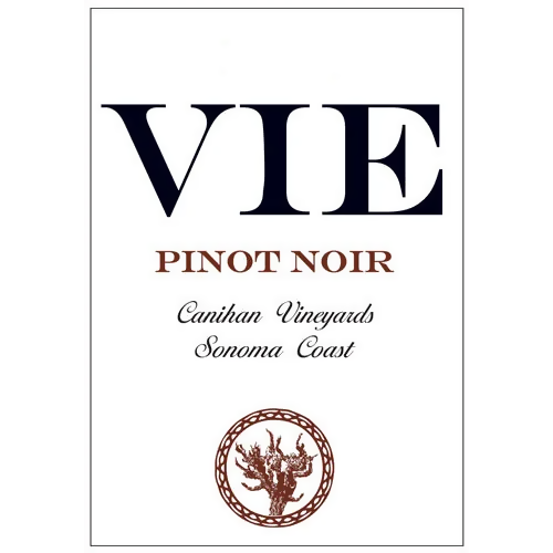 2015 VIE Winery Canihan Vineyard Pinot Noir 750ML