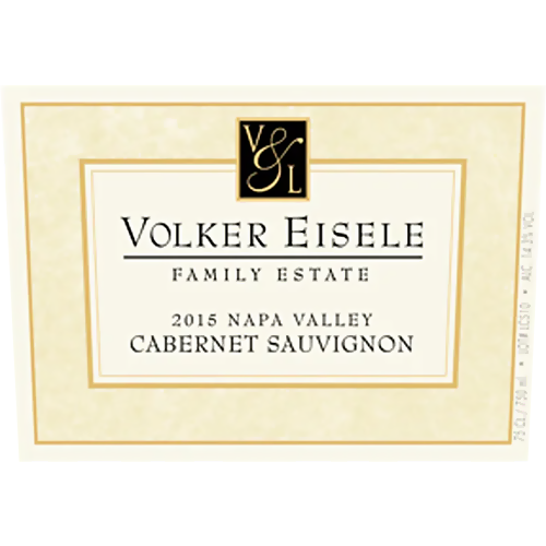 2015 Volker Eisele Family Estate Cabernet Sauvignon, Chiles Valley 750ML