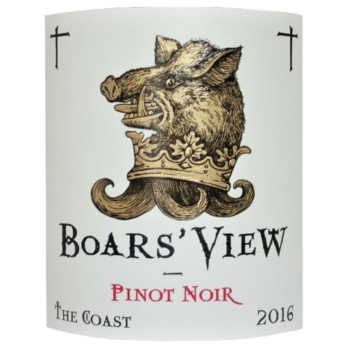 2016 Schrader Boars' View Sonoma Coast Pinot Noir 750ML
