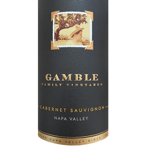 2016 Gamble Family Vineyards Cabernet Sauvignon, Oakville 750ML