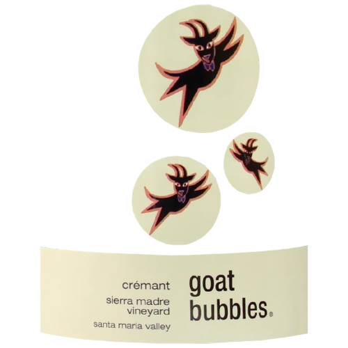 2016 Goat Bubbles Cremant Santa Maria Valley Sparkling Wine 750ML