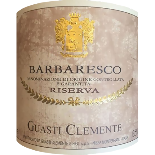 2016 Guasti Clemente Barbaresco Riserva DOCG Nebbiolo 750ML