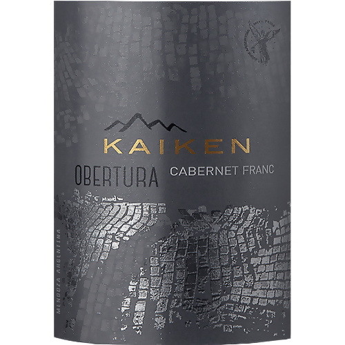 2016 Kaiken Obertura Mendoza Cabernet Franc 750ML