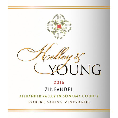 2016 Kelly & Young Alexander Valley Zinfandel 750ML