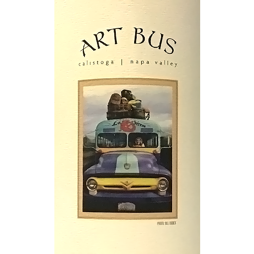 2016 La Sirena Art Bus Red Wine Calistoga Napa Valley Barrett Estate Vineyard 750ML