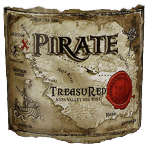 2016 La Sirena Pirate TreasuRed Red Blend, Napa Valley 750ML