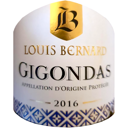 2016 Louis Bernard Gigondas Rhone Blend 750ML