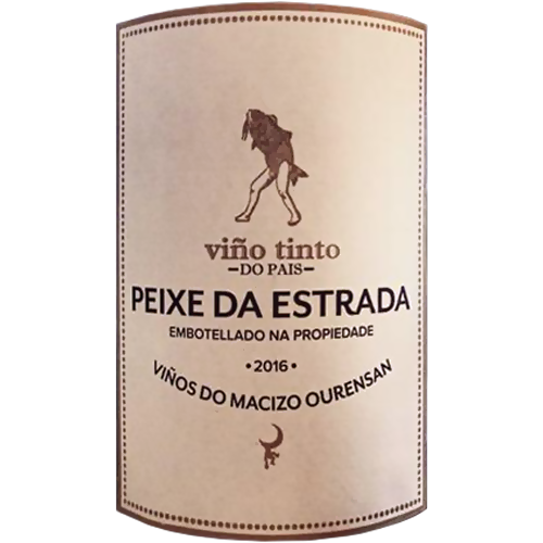 2016 Vinos do Macizo Ourensan 'Peixe da Estrada' Tinto, Galicia 750ML