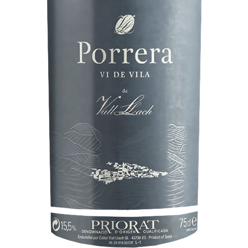2016 Vall Llach Porrera Carignan Garnacha Priorat Red Blend 750ML