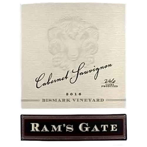 2016 Ram's Gate Bismark Vineyard Moon Mountain Cabernet Sauvignon 750ML
