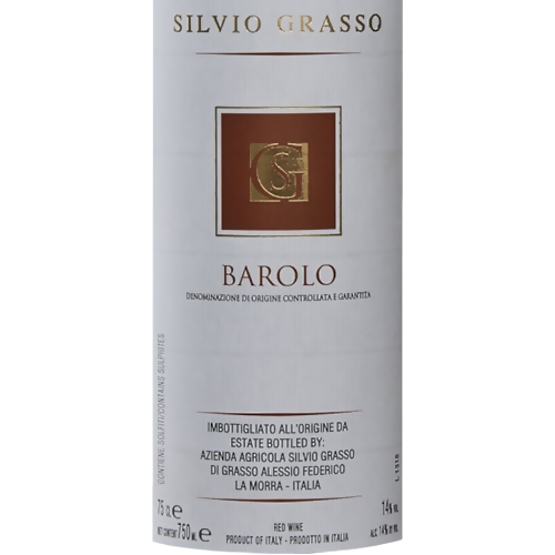 2016 Silvio Grasso Barolo, Piemonte 750ML