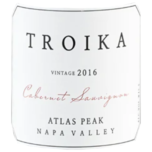 2016 Troika Stagecoach Vineyard Atlas Peak Cabernet Sauvignon 750ML