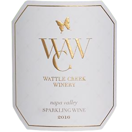 2016 Wattle Creek Brut Blanc de Blancs, Napa Valley 750ML