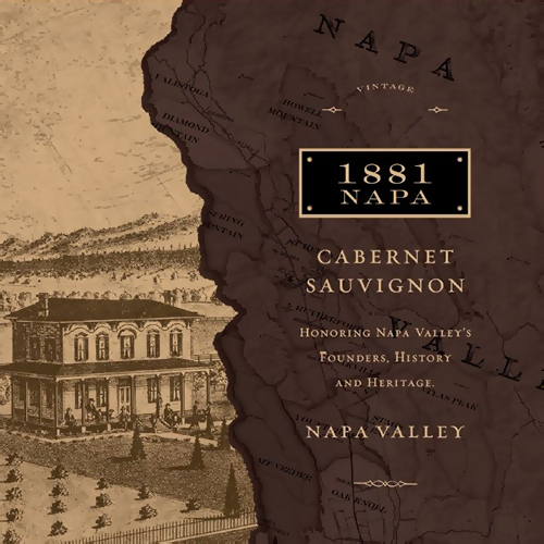2017 1881 Oakville Cabernet Sauvignon 750ML