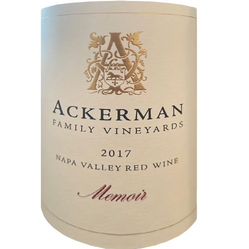 2017 Ackerman Family Vineyards Memoir Red Bordeaux 750ML