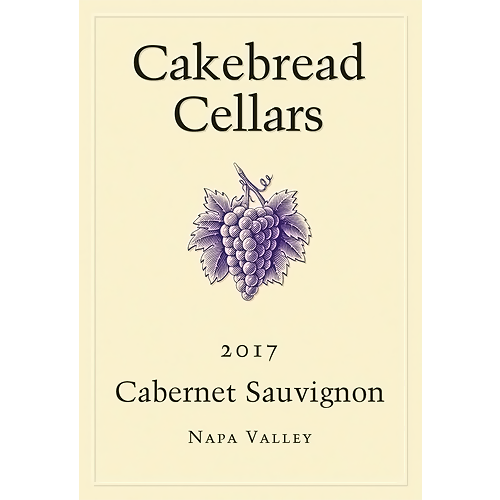 2017 Cakebread Cellars Cabernet Sauvignon Napa Valley 750ML