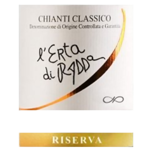 2017 L'Erta di Radda Chianti Classico Riserva, Toscana 750ML