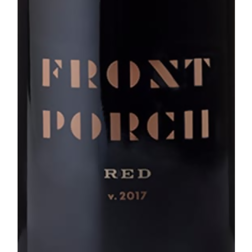 2017 Front Porch Russian River Valley Red Blend 750ML