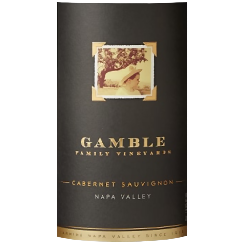 2017 Gamble Family Vineyards Cabernet Sauvignon 750ML