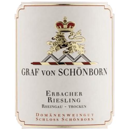 2017 Graf von Schonborn Schloss Schonborn Erbacher Riesling 750ML