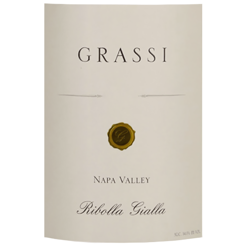 2017 Grassi Ribolla Gialla White Wine, Napa Valley 750ML
