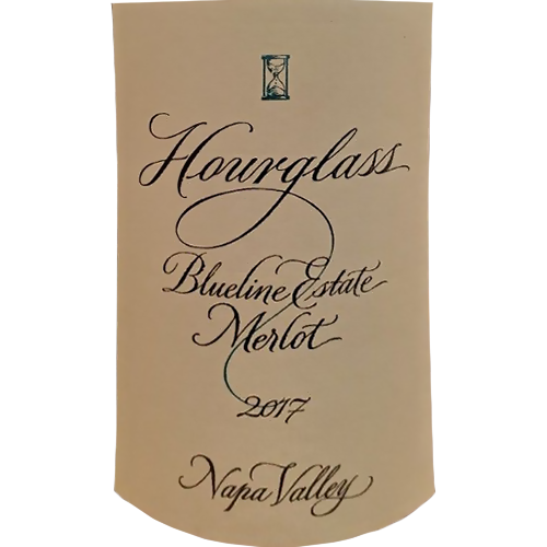 2017 Hourglass Blueline Vineyard Merlot, Napa Valley 750ML