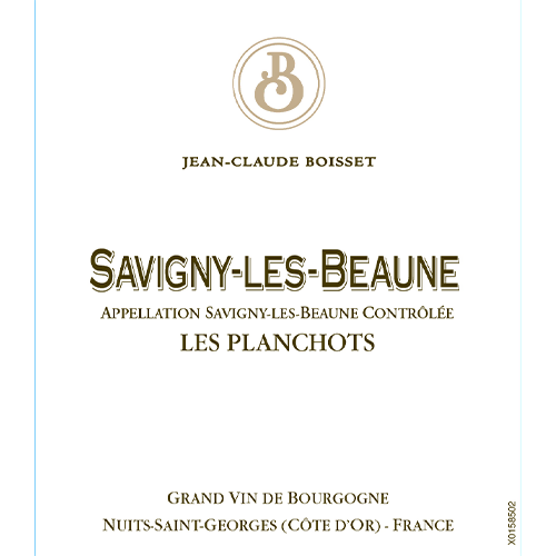 2017 JCB Les Planchots Savigny-Les-Beaune Pinot Noir 750ML