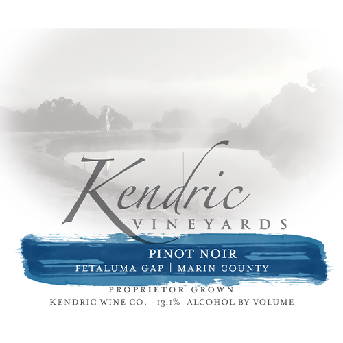 2017 Kendric Vineyards Petaluma Gap Pinot Noir 750ML