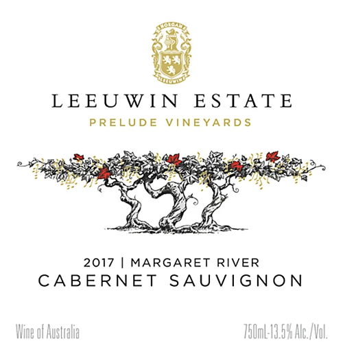 2017 Leeuwin Estate Prelude Vineyards Cabernet Sauvignon, Margaret River 750ML (93 Points - Wine Enthusiast)