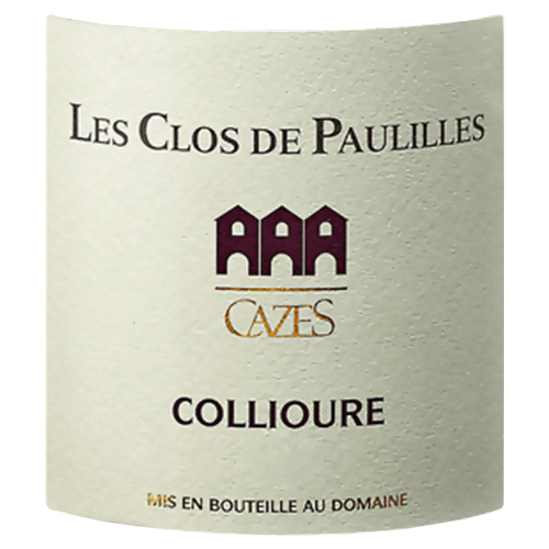 2017 Cazes Paulilles Rouge Languedoc Syrah 750ML