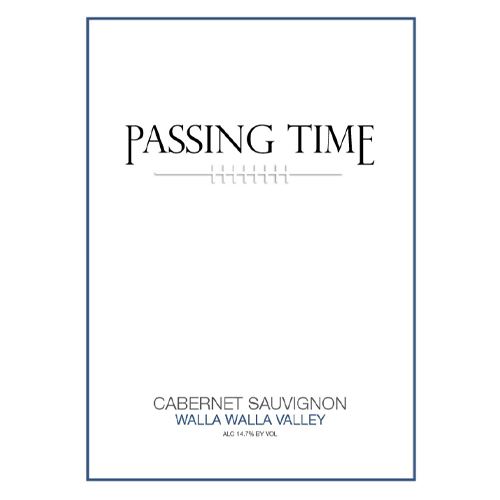 2017 Passing Time Cabernet Sauvignon Walla Walla Valley 750ML