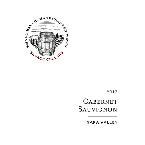 2017 Savage Cellars Napa Valley Cabernet Sauvignon 750ML