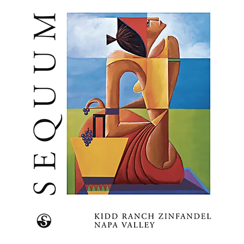 2017 Sequum Kidd Ranch Vineyard Zinfandel 750ML